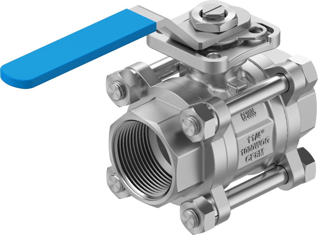 Festo 8096668 Kugelhahn - Bild 2