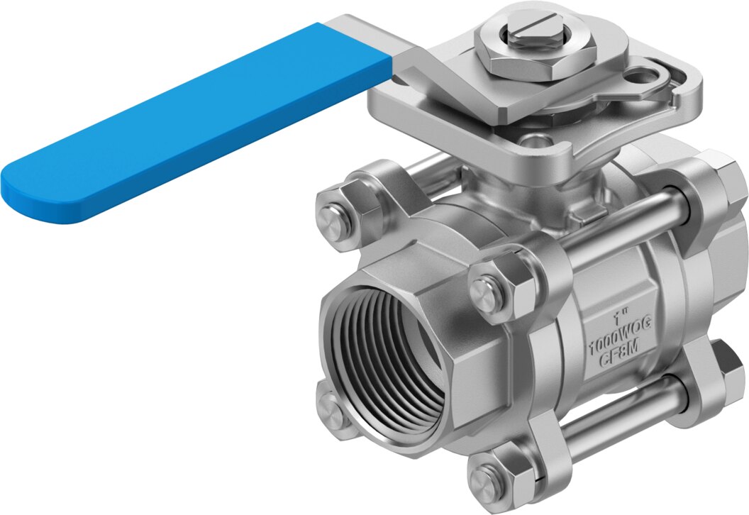 Festo 8096667 Kugelhahn - Bild 2