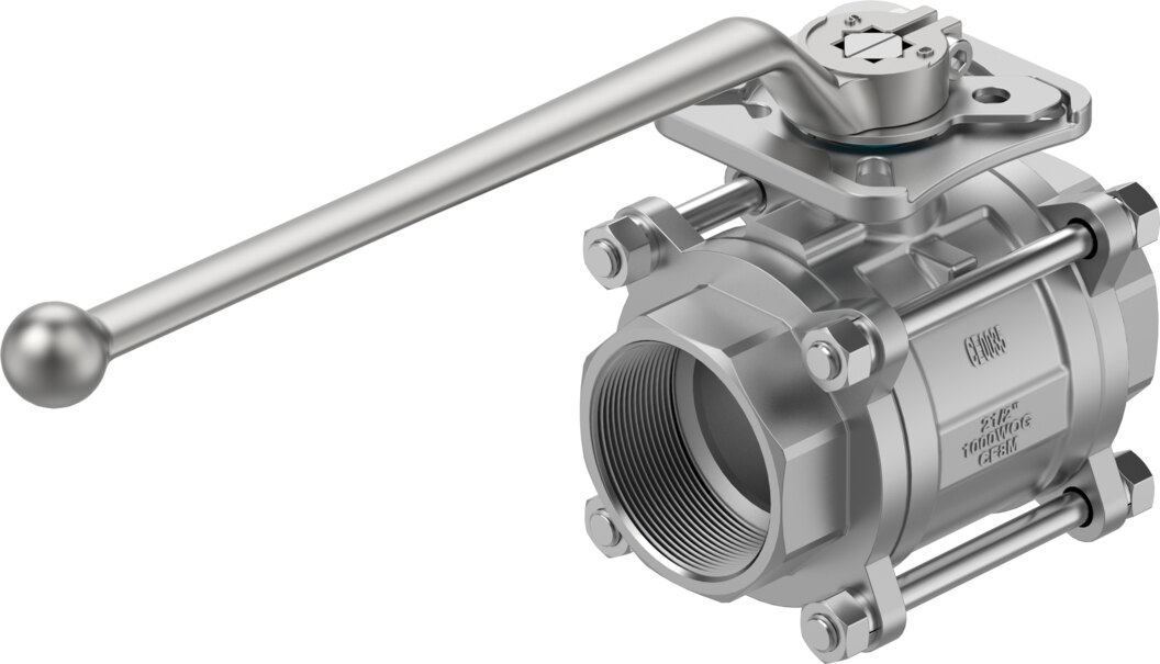 Festo 8096671 Kugelhahn - Bild 2