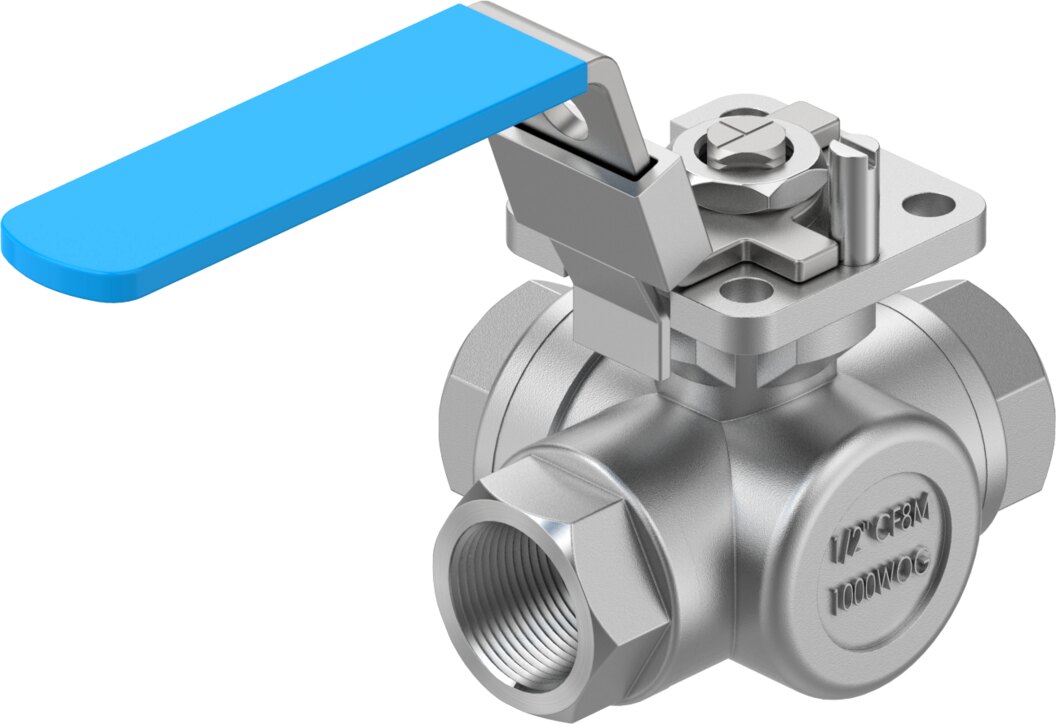 Festo 8096953 Kugelhahn - Bild 2