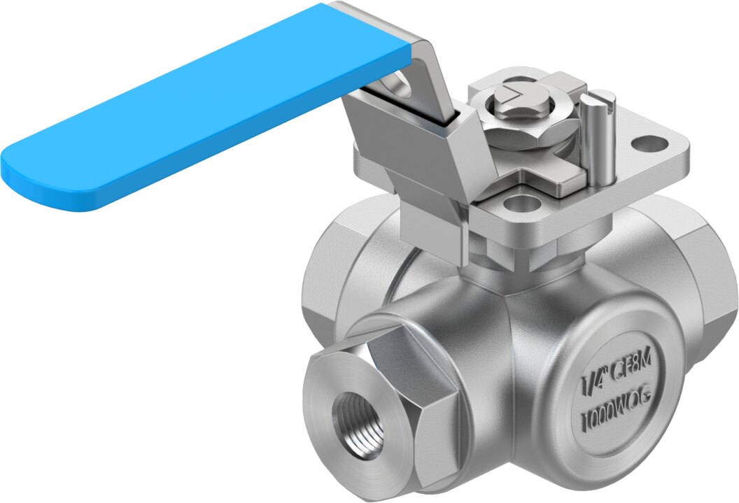 Festo 8096943 Kugelhahn - Bild 2
