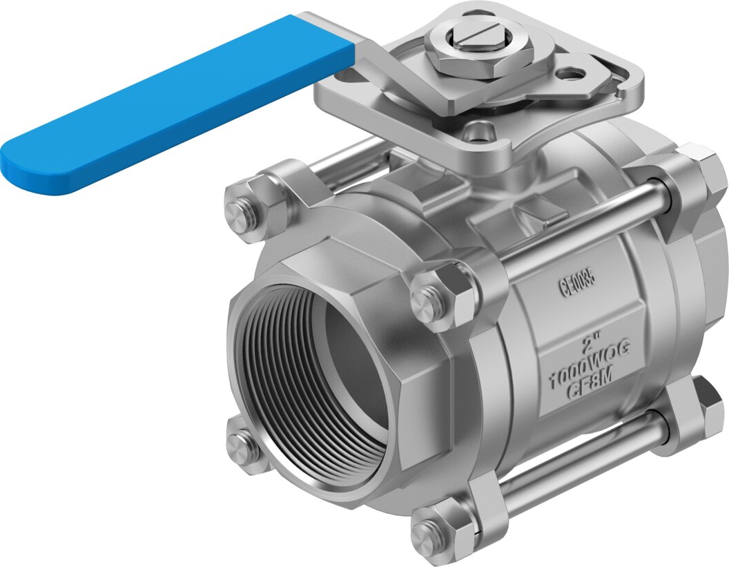 Festo 8096670 Kugelhahn - Bild 2