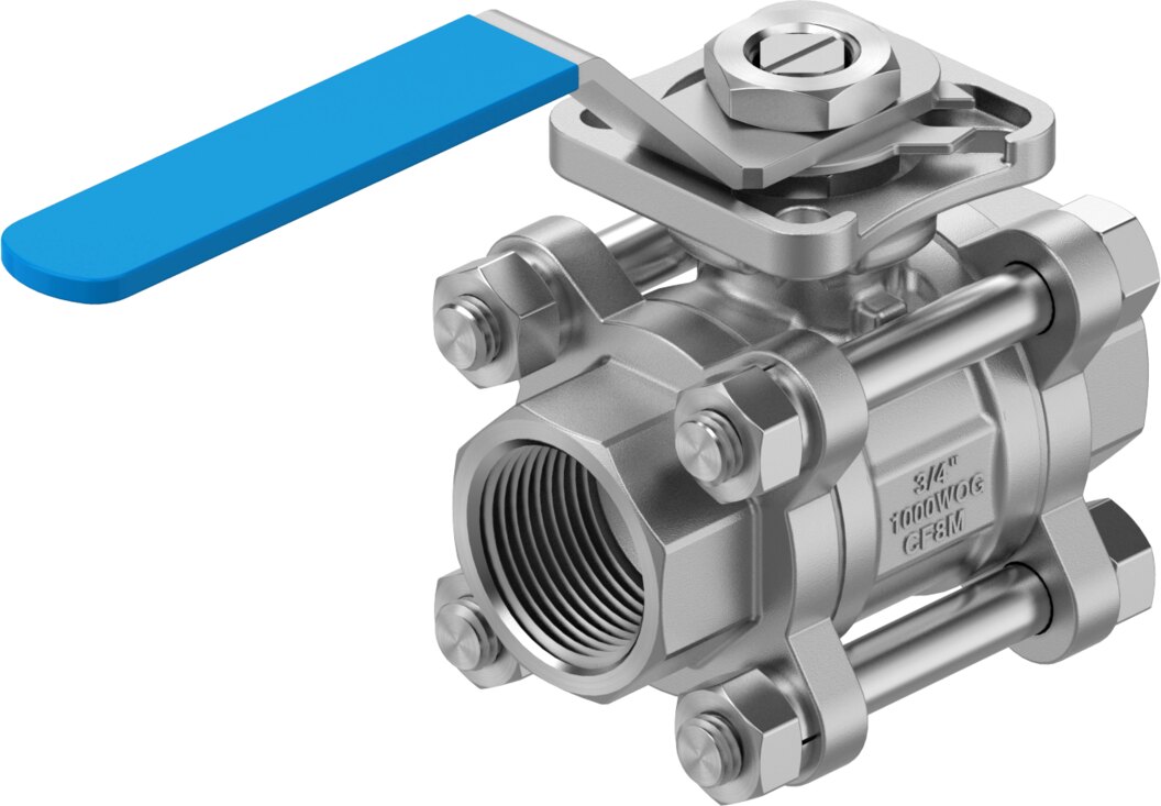 Festo 8096666 Kugelhahn - Bild 2