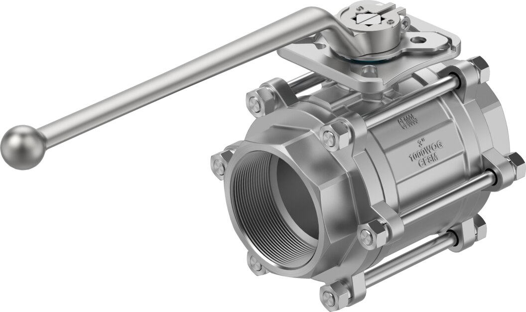 Festo 8096672 Kugelhahn - Bild 2