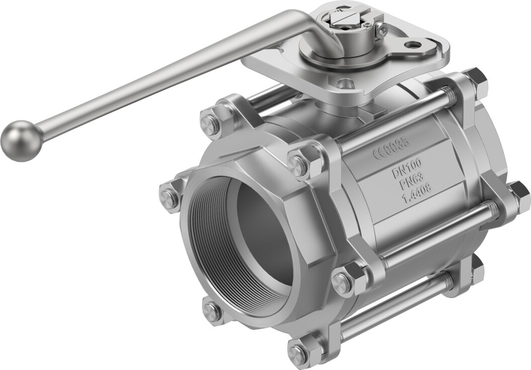 Festo 8096673 Kugelhahn - Bild 2