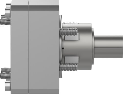 Conjunto de sujeción axial