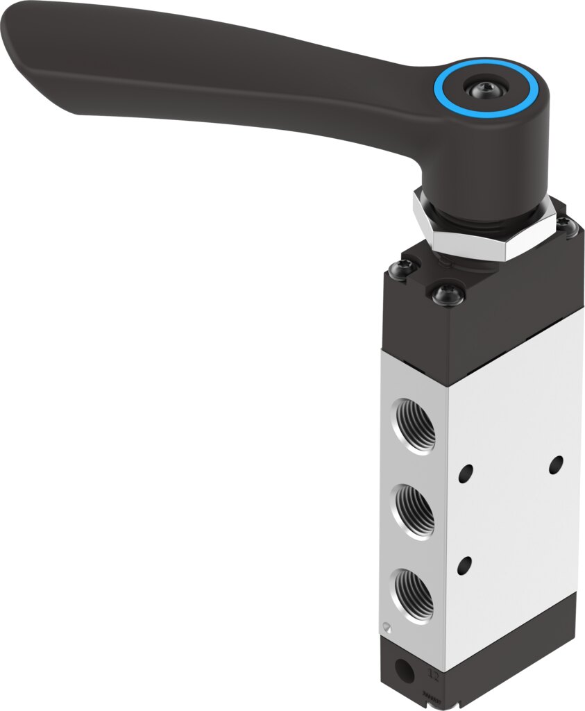 Festo 8080944 Handhebelventil - Bild 2