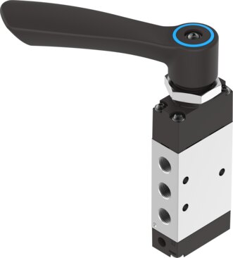 Hand lever valve