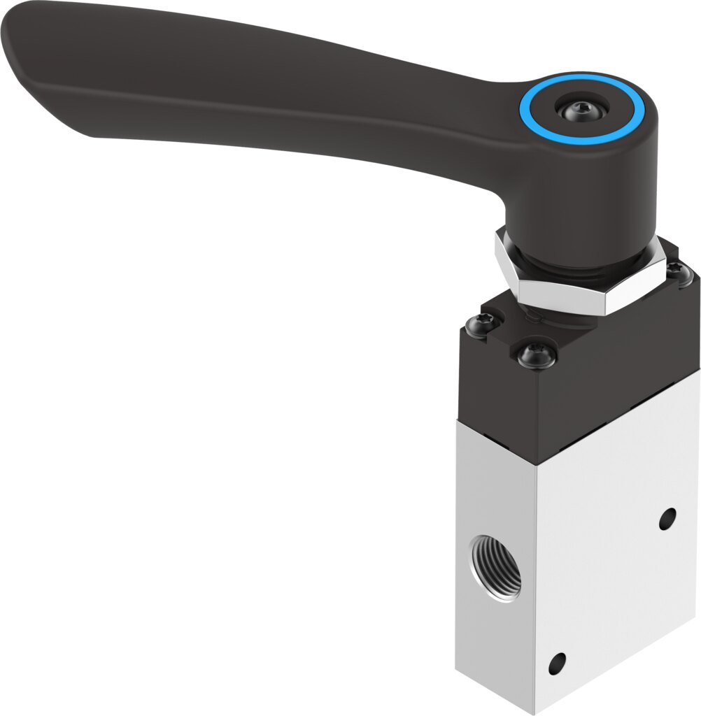 Festo 8081000 Handhebelventil - Bild 2