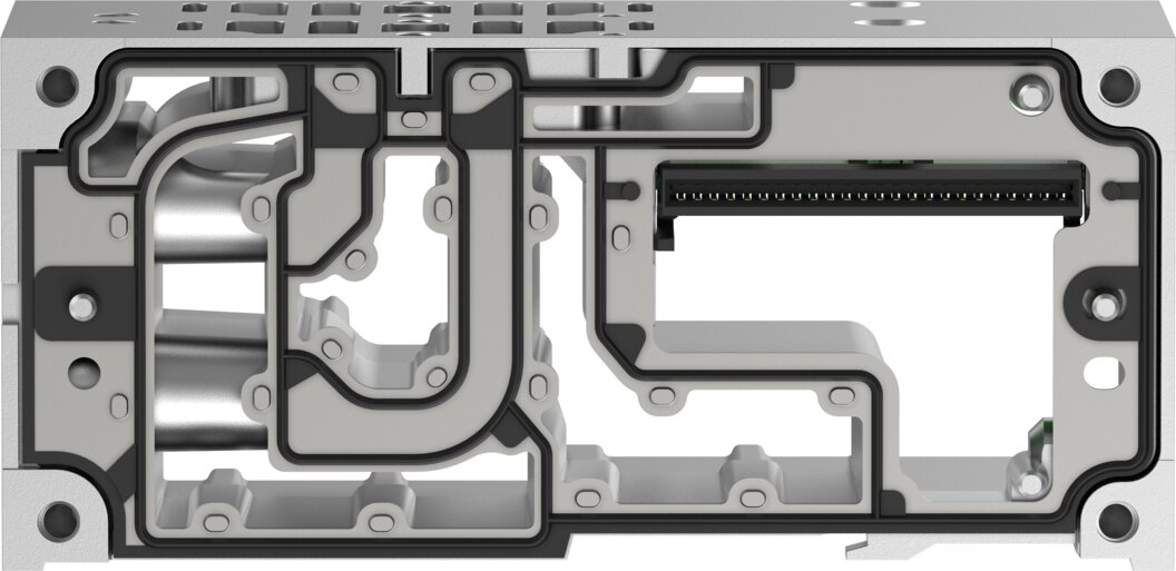 Festo 546210 Verkettungsplatte - Bild 2