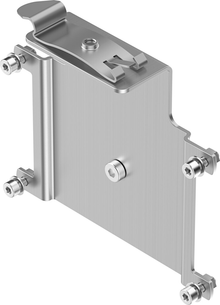 Festo 8108940 Hutschienen-Befestigung - Bild 2