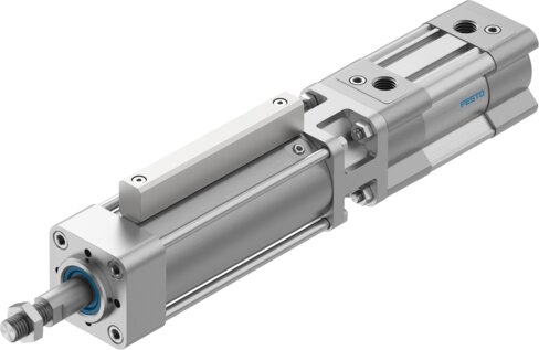 Cilindro Pneumatico FESTO DFM-16-80-P-A-GF | Nuovo Per Automazione PLC