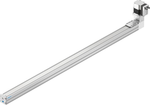 Toothed belt axis unit