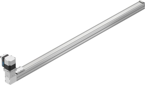 Toothed belt axis unit