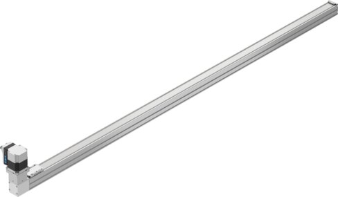 Toothed belt axis unit
