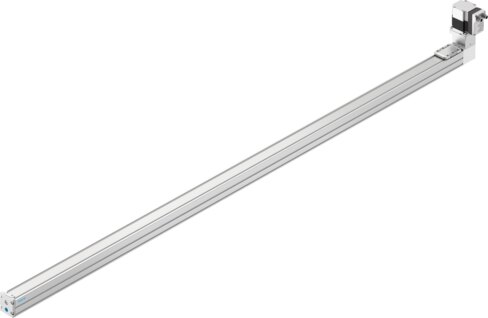 Toothed belt axis unit