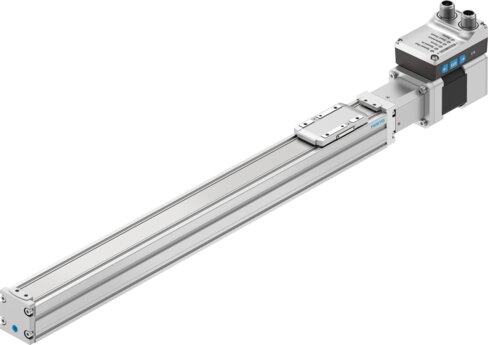 Ball screw axis unit