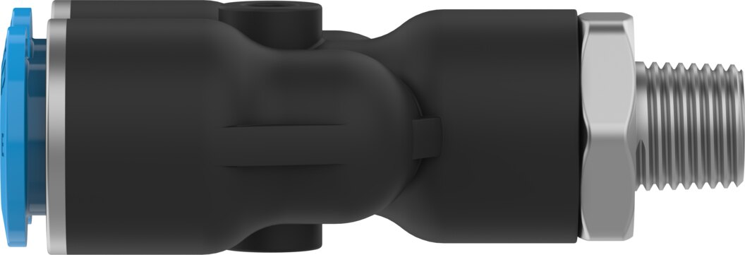 Push-in Y-fitting
