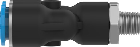Push-in Y-fitting