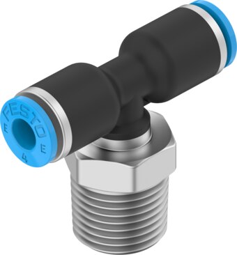 Push-in T-fitting