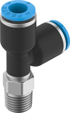 Push-in T-fitting