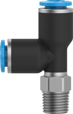 Push-in T-fitting