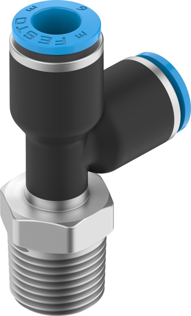 Push-in T-fitting