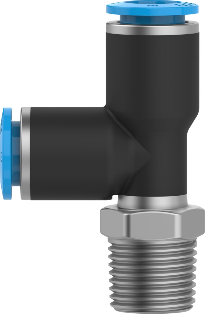 Push-in T-fitting