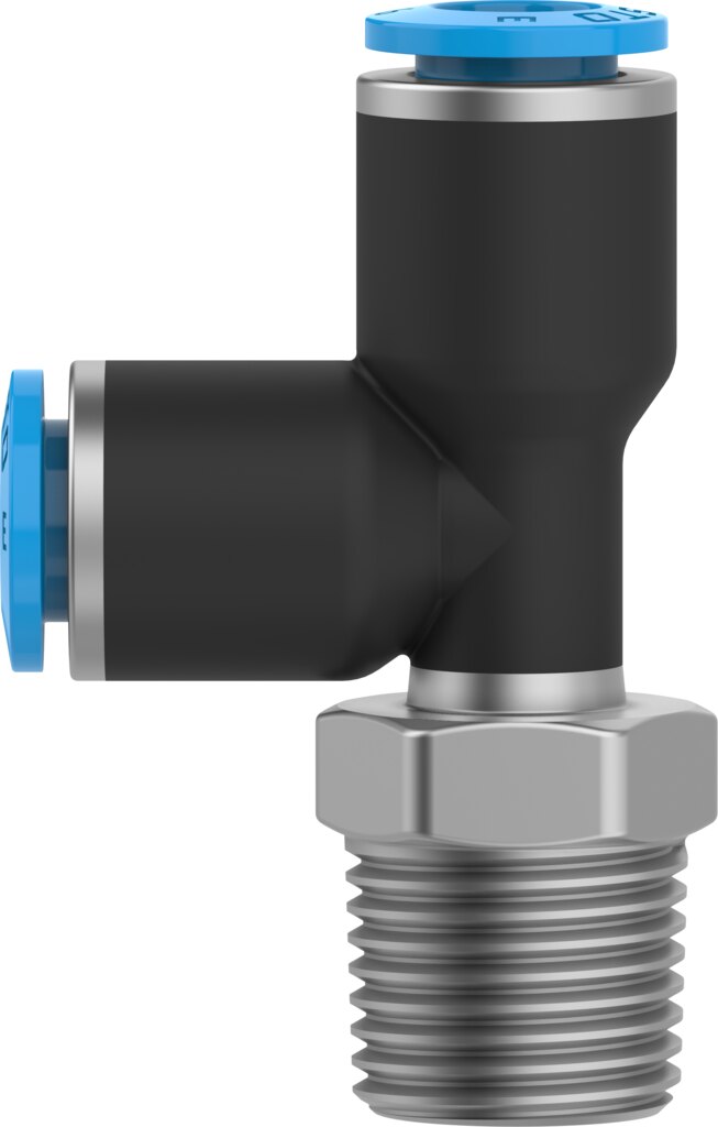 Push-in T-fitting