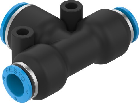 Push-in T-connector