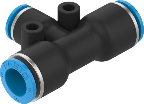 Push-in T-connector