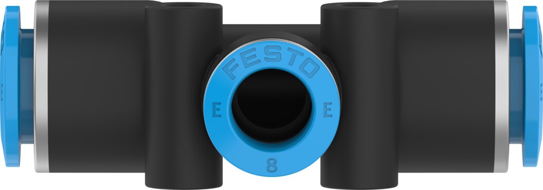 Push-in T-connector