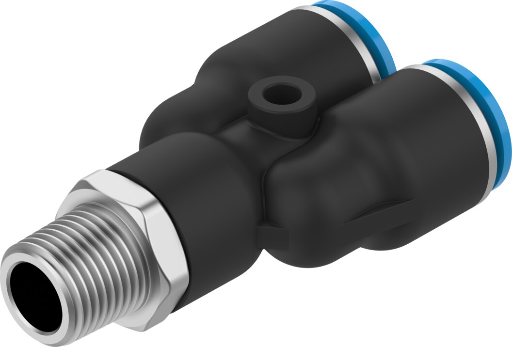 Push-in Y-fitting