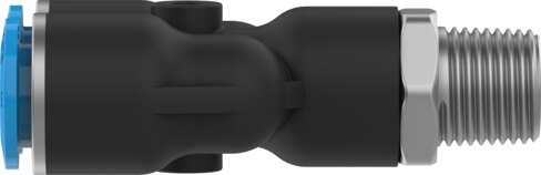 Push-in Y-fitting