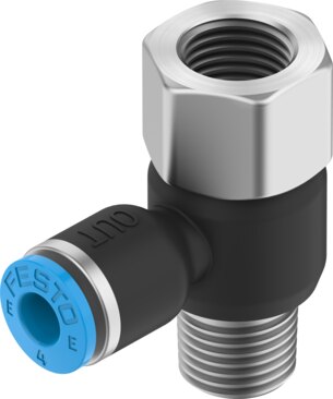Push-in T-fitting