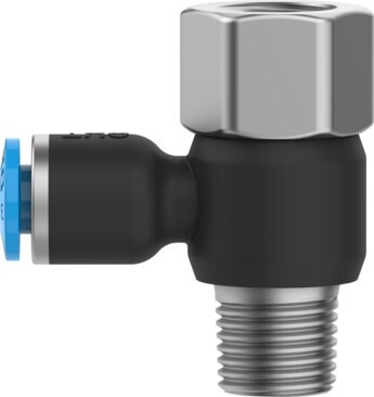 Push-in T-fitting