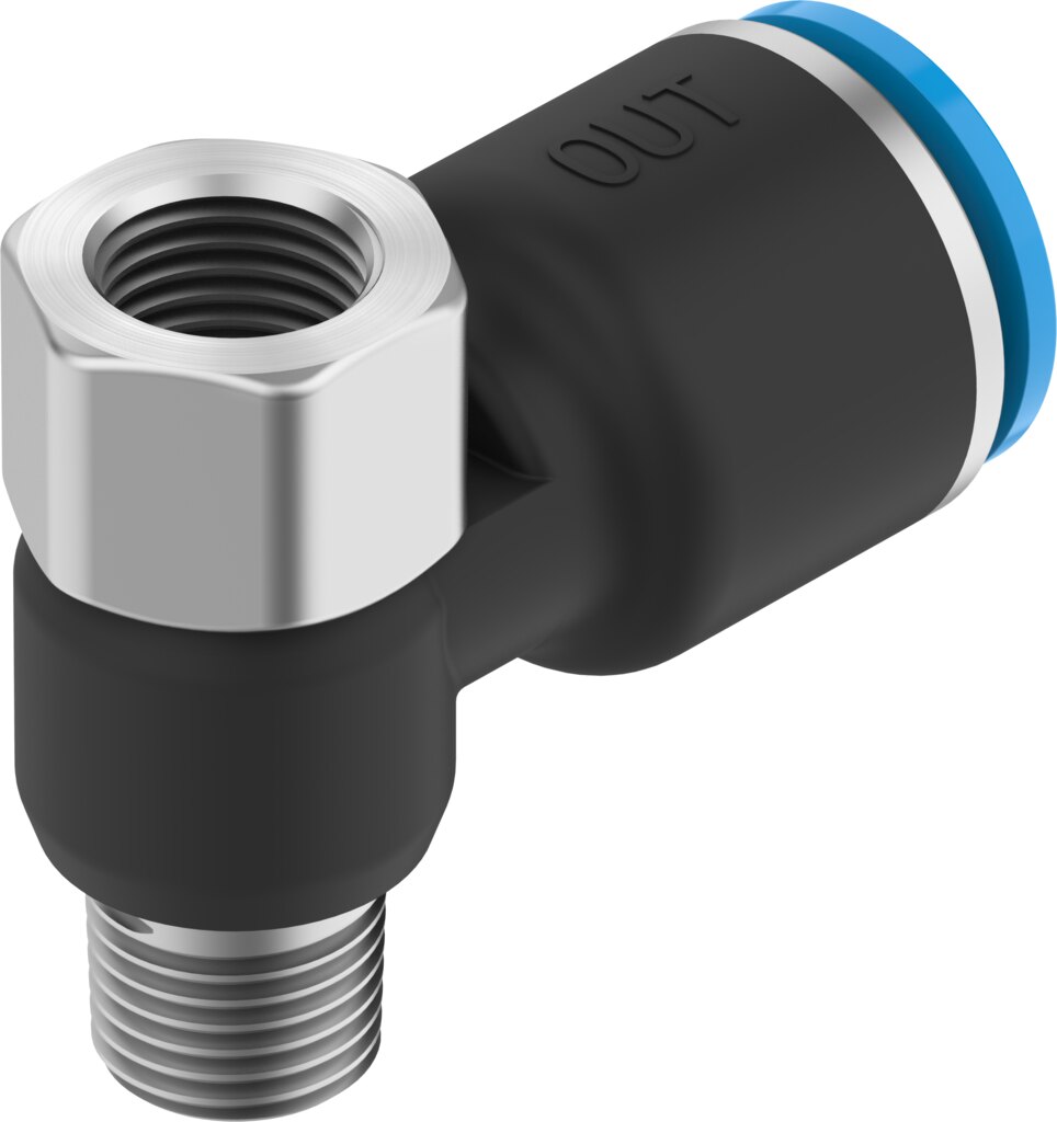 Push-in T-fitting