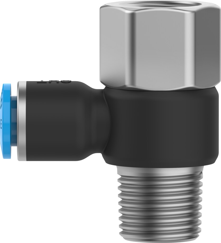 Push-in T-fitting