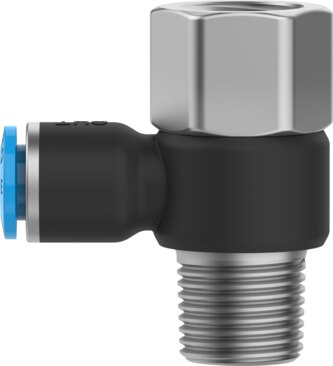 Push-in T-fitting