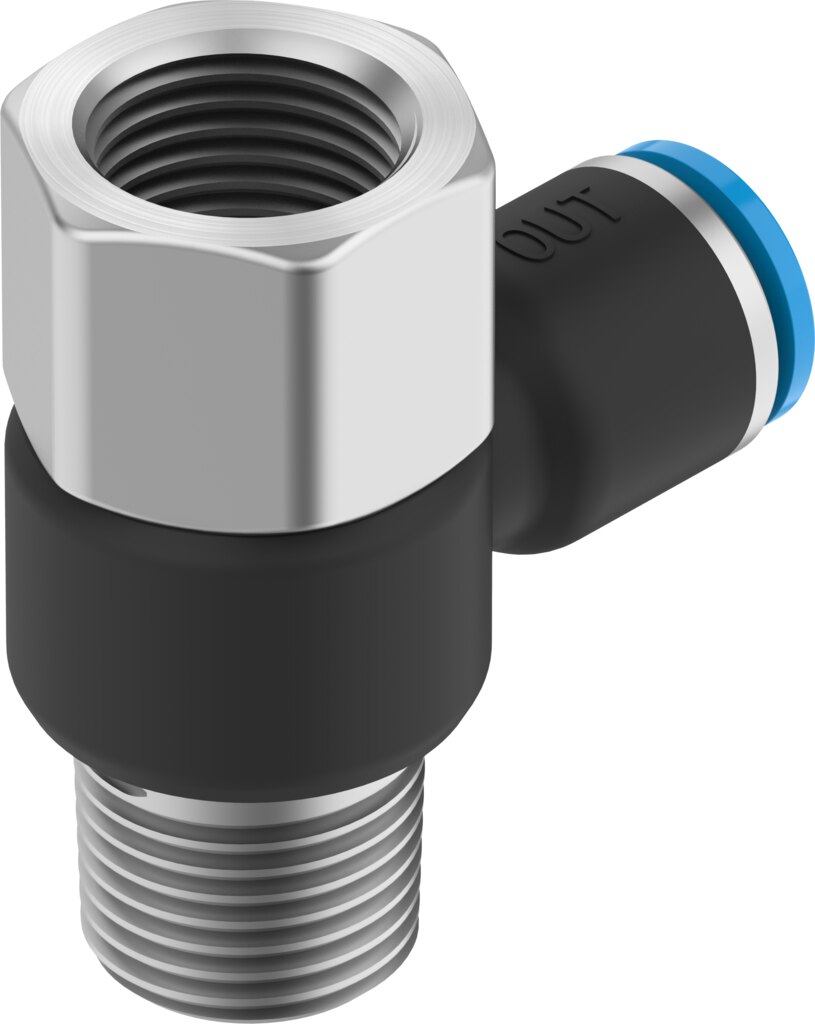 Push-in T-fitting