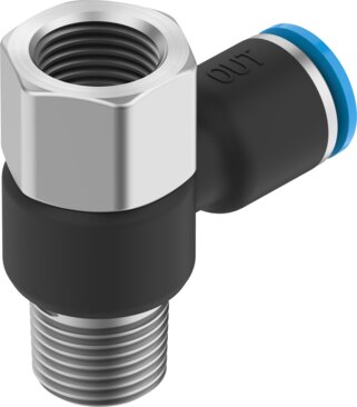 Push-in T-fitting