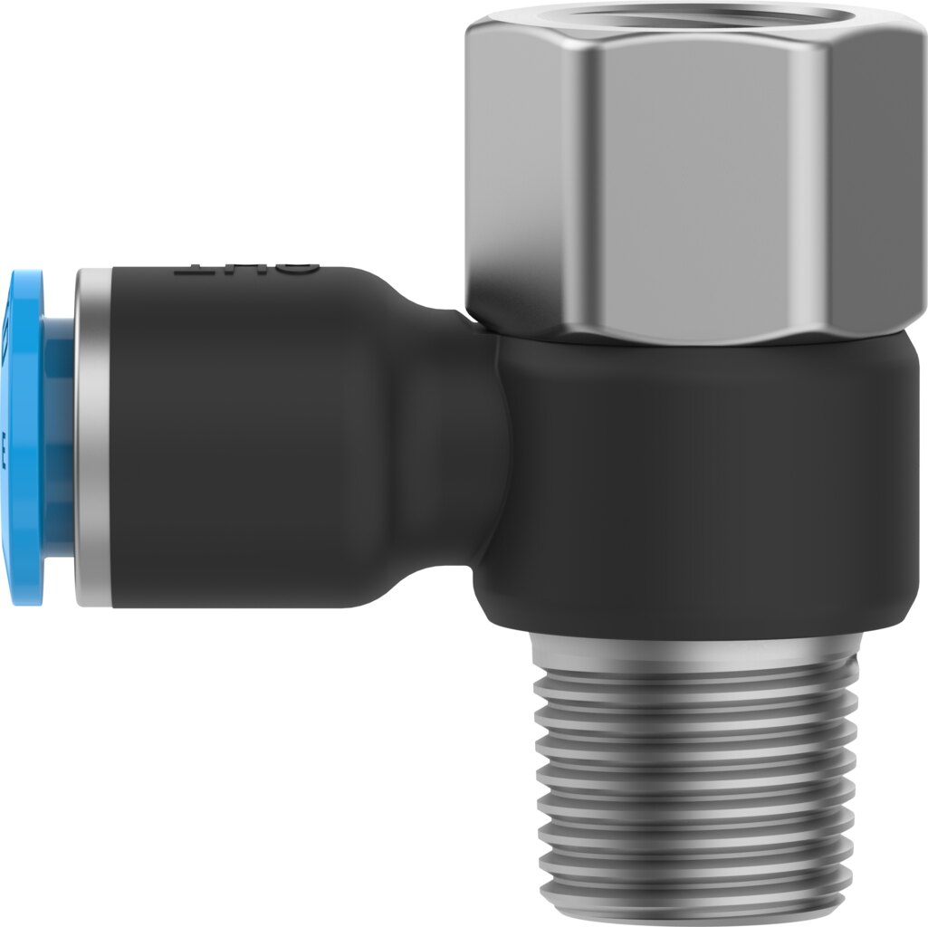Push-in T-fitting