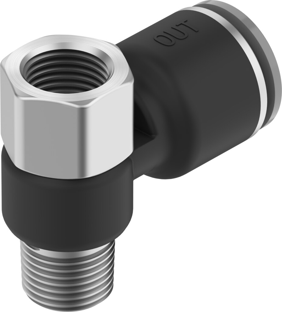 Push-in T-fitting