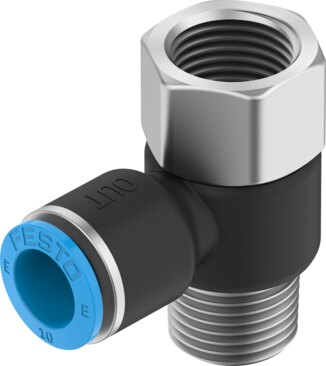 Push-in T-fitting