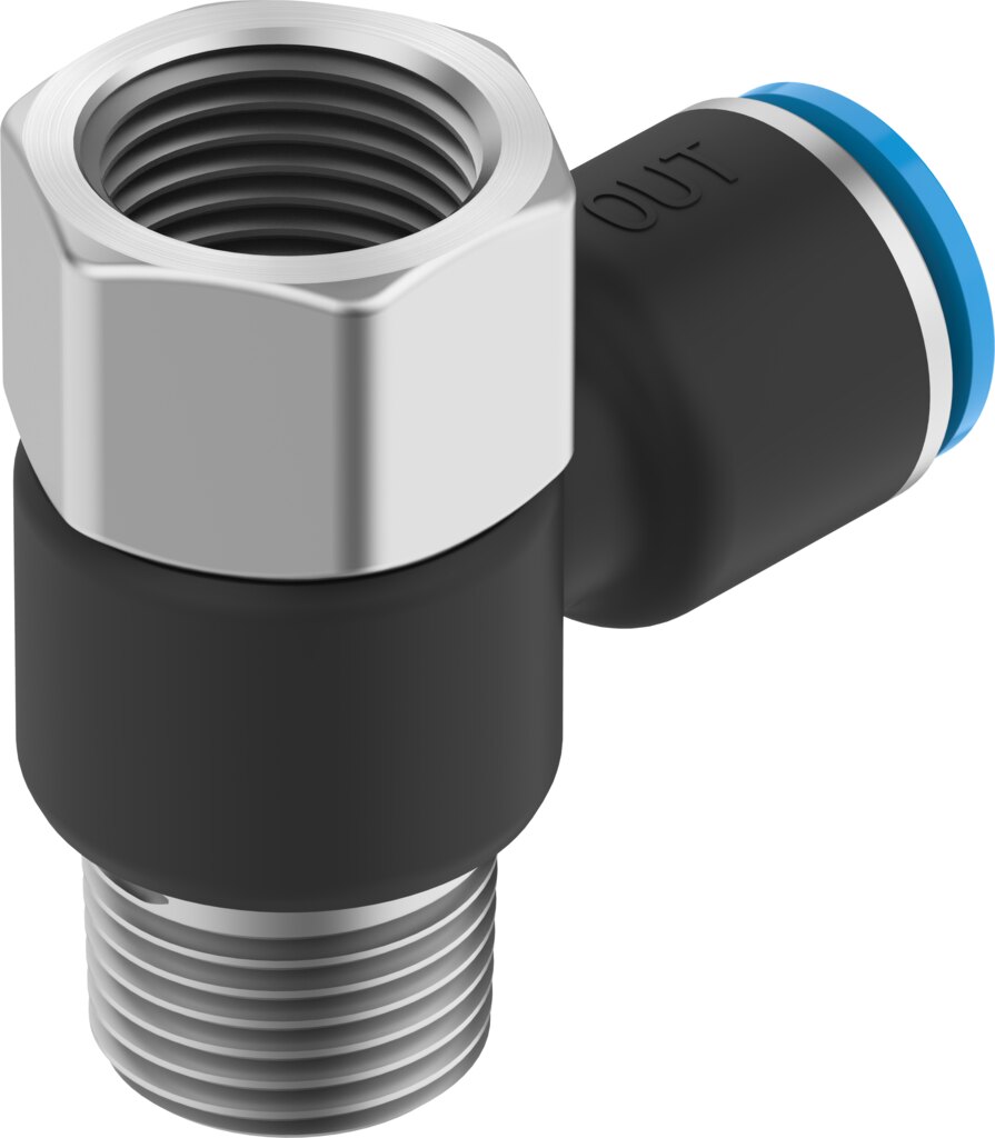 Push-in T-fitting