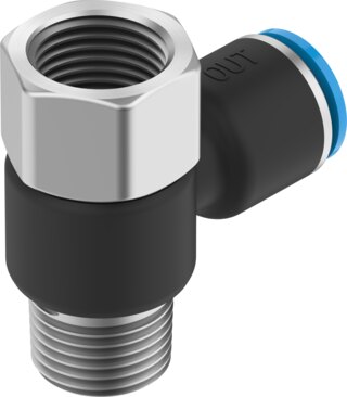Push-in T-fitting