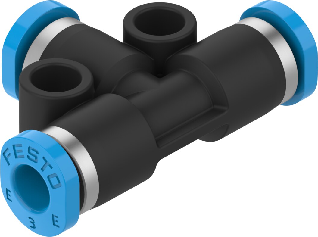 Push-in T-connector