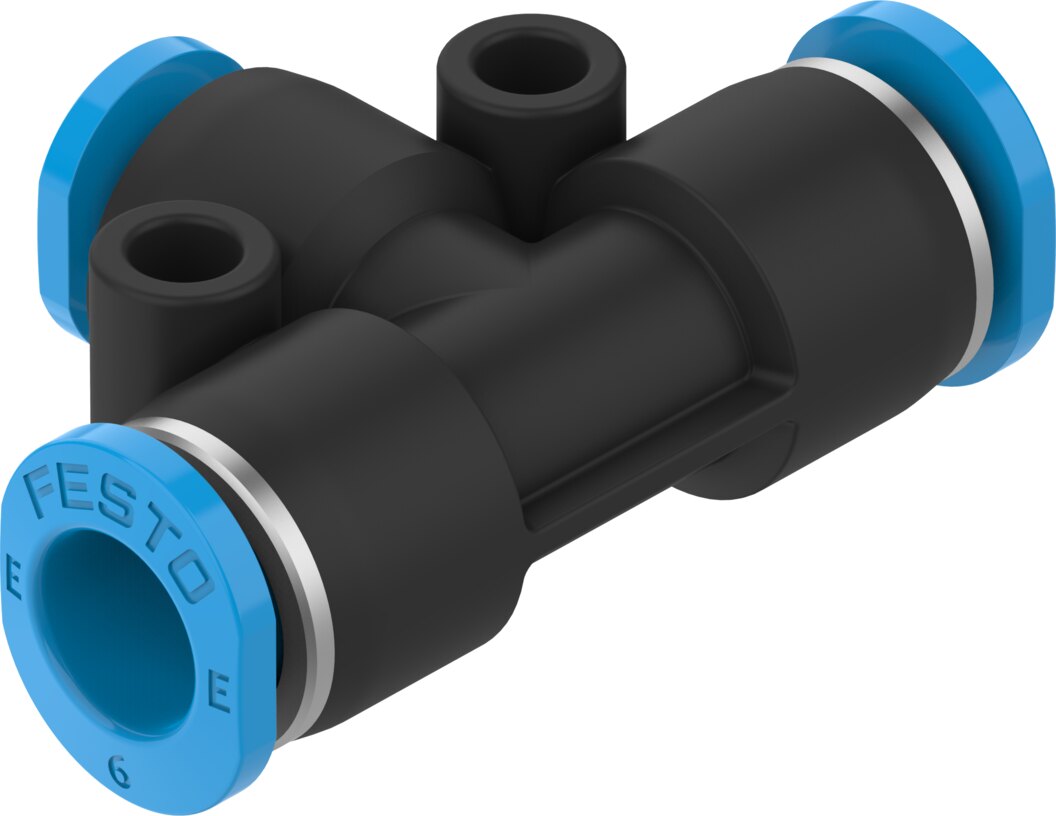 Push-in T-connector