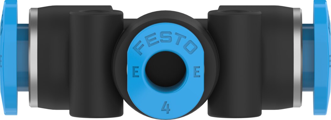 Push-in T-connector
