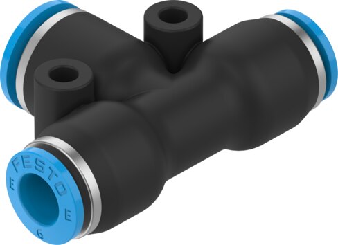Push-in T-connector